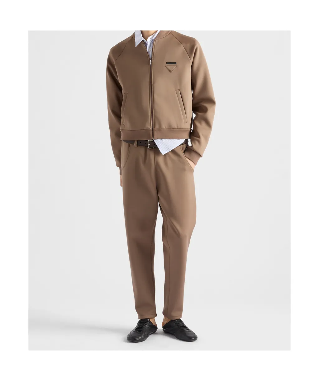 Technical Fleece Blouson Jacket