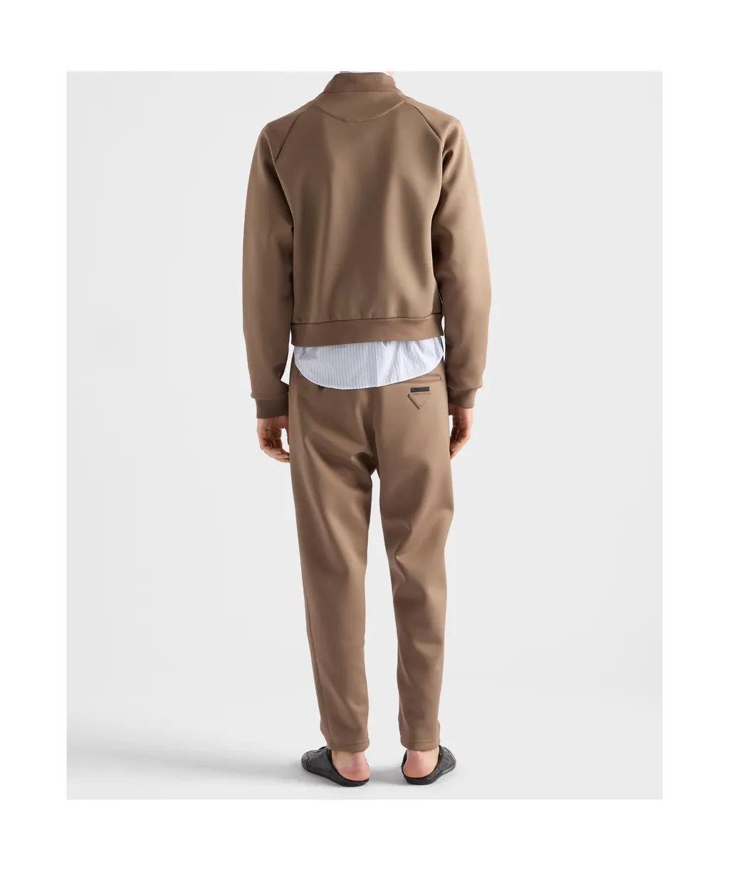 Technical Fleece Blouson Jacket