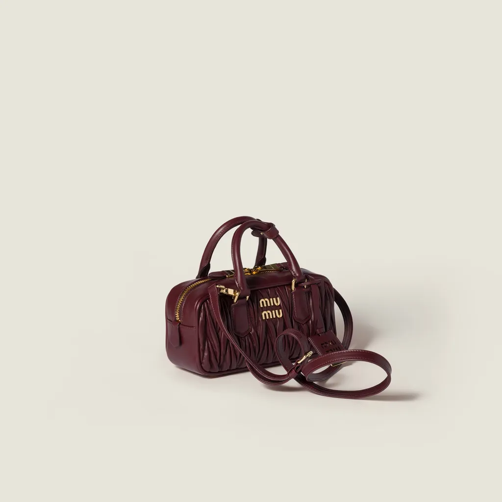 Arcadie Matelassé Nappa Leather Bag