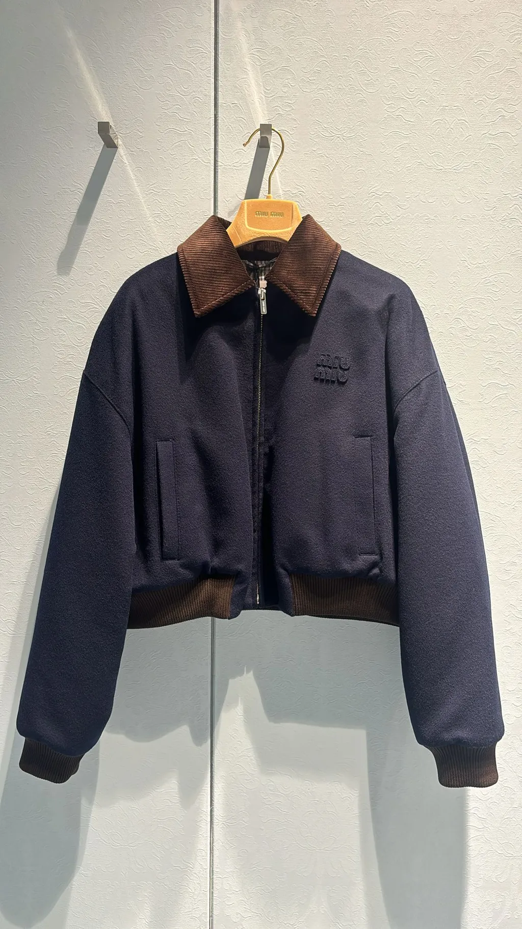 Lapel Long Sleeve Casual Jacket