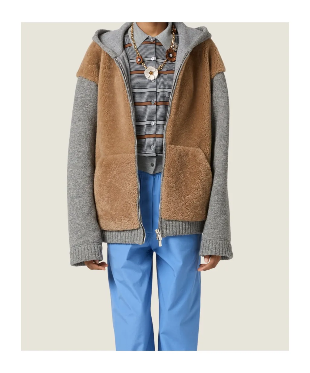 Wool Cardigan
