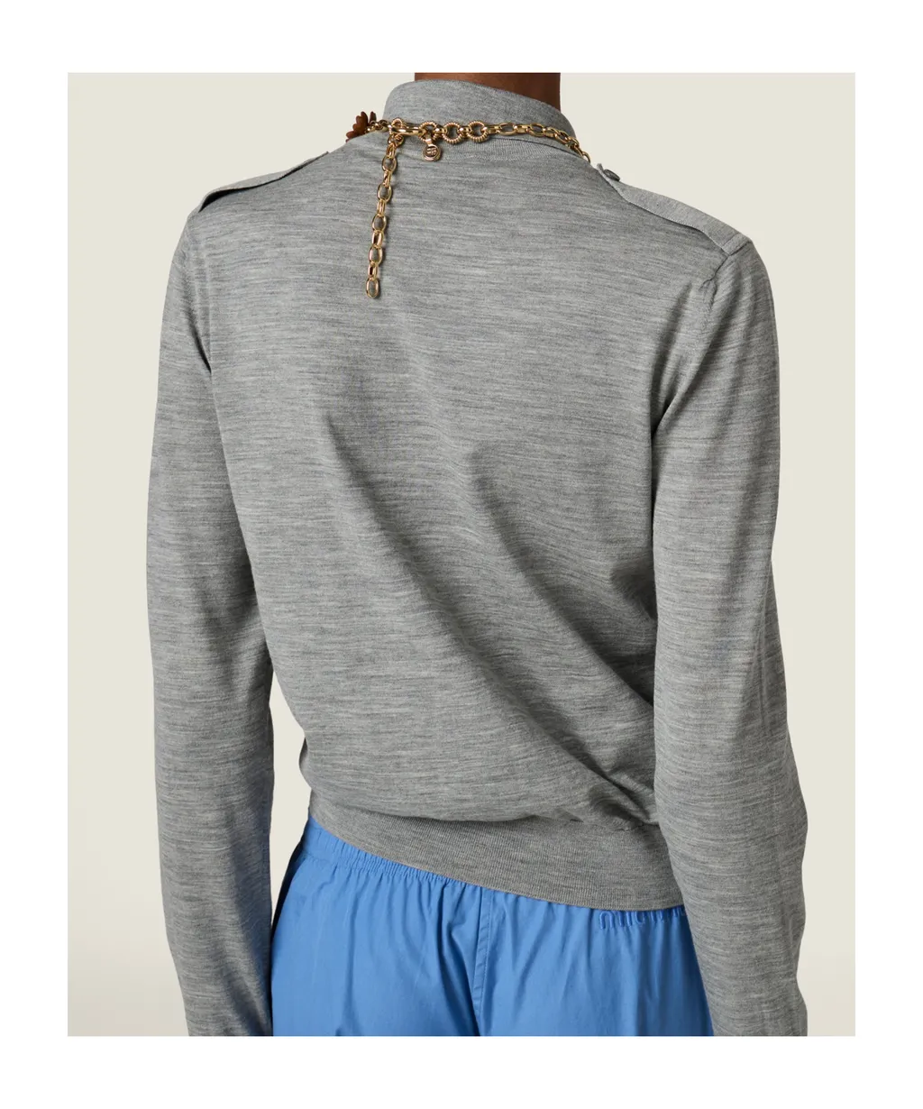 Wool Cardigan