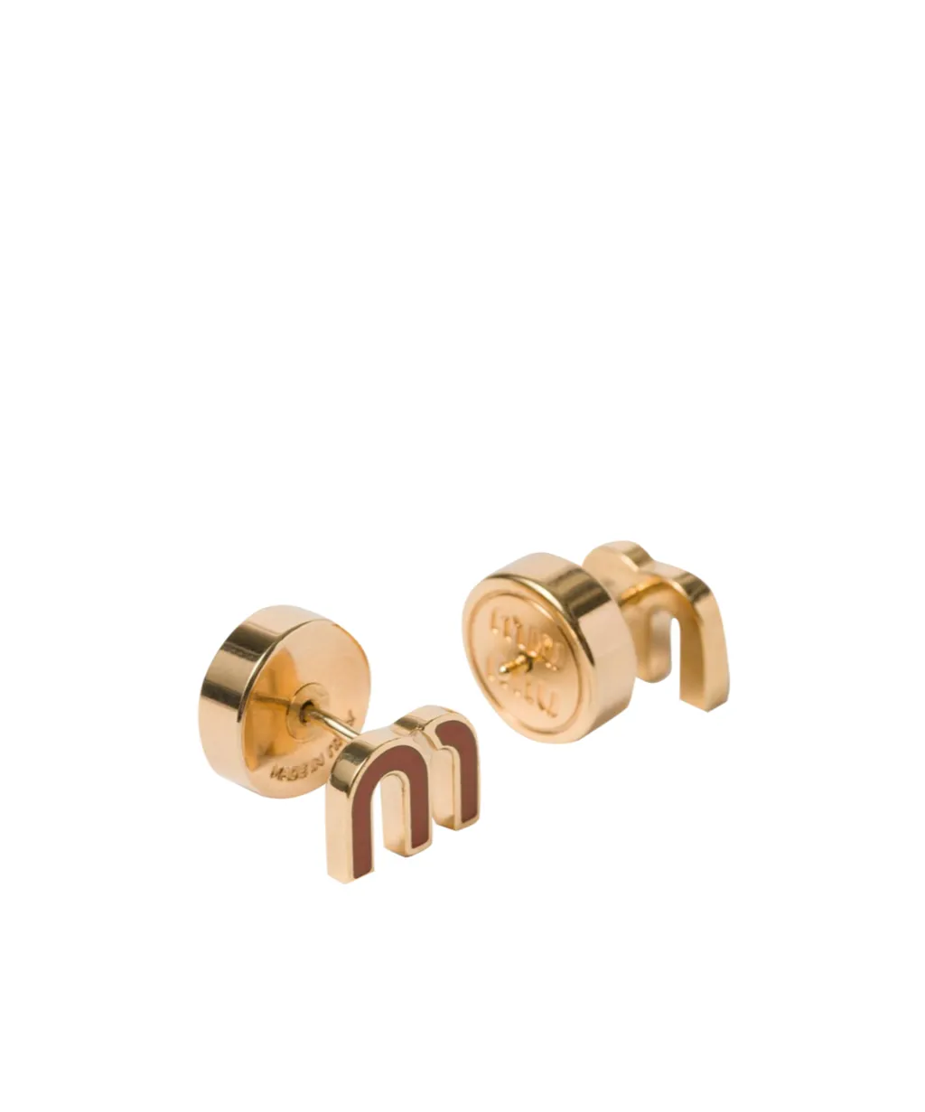 Letter Earrings