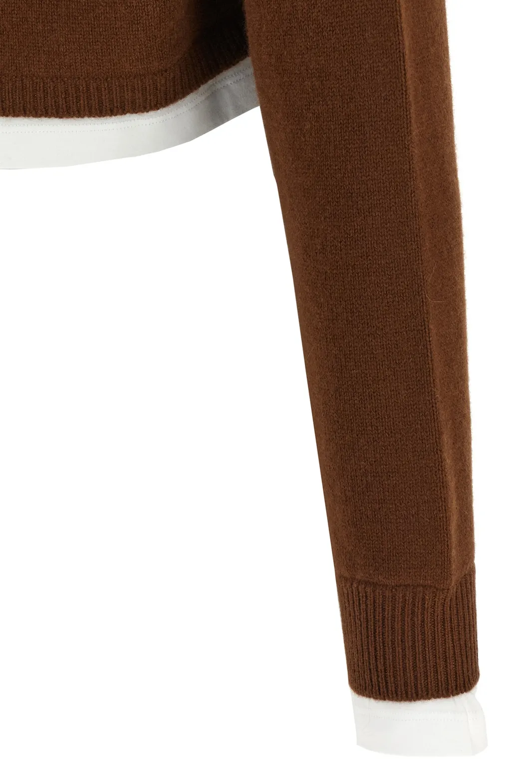 Miu Miu V-Neck Knitted Jumper