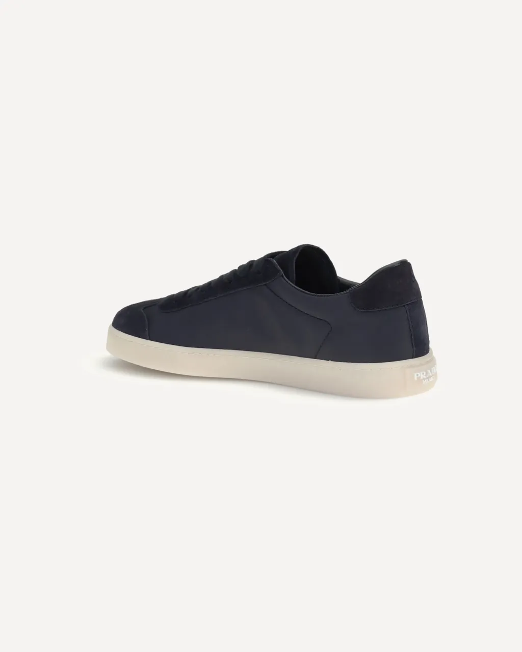 Prada Triangle-Logo Lace-Up Sneakers