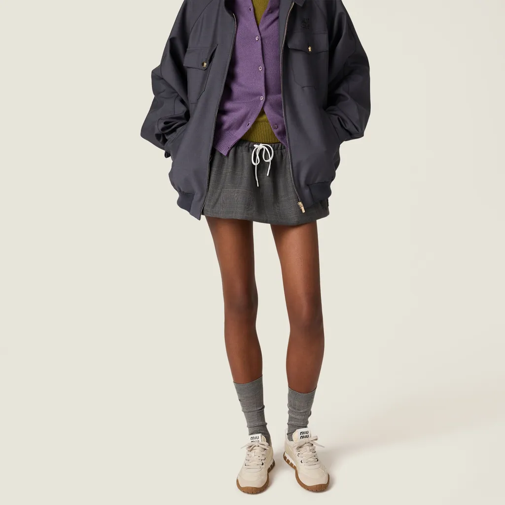 Prince Of Wales Miniskirt