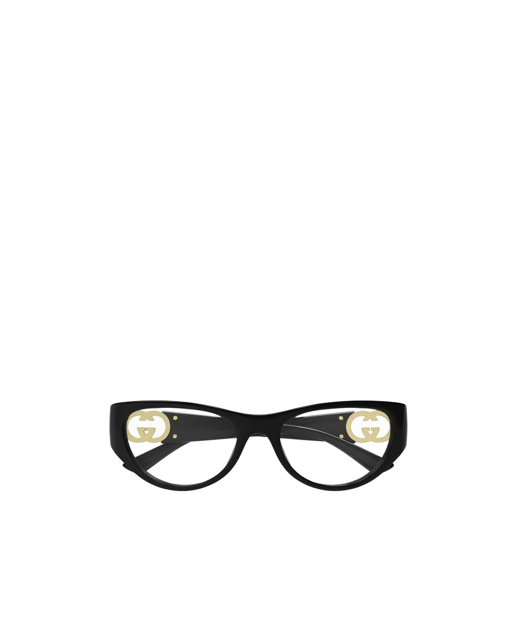 Gucci Eyewear Cat Eye Frame Glasses