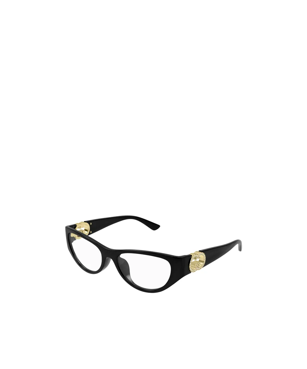 Gucci Eyewear Cat Eye Frame Glasses