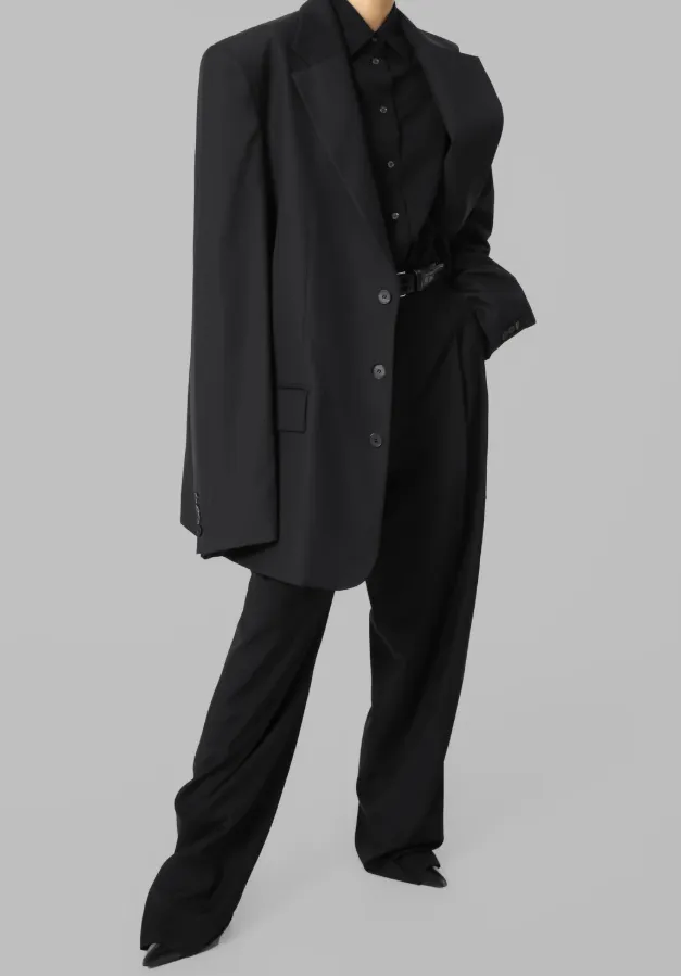The Frankie Shop Gelso Oversized Blazer