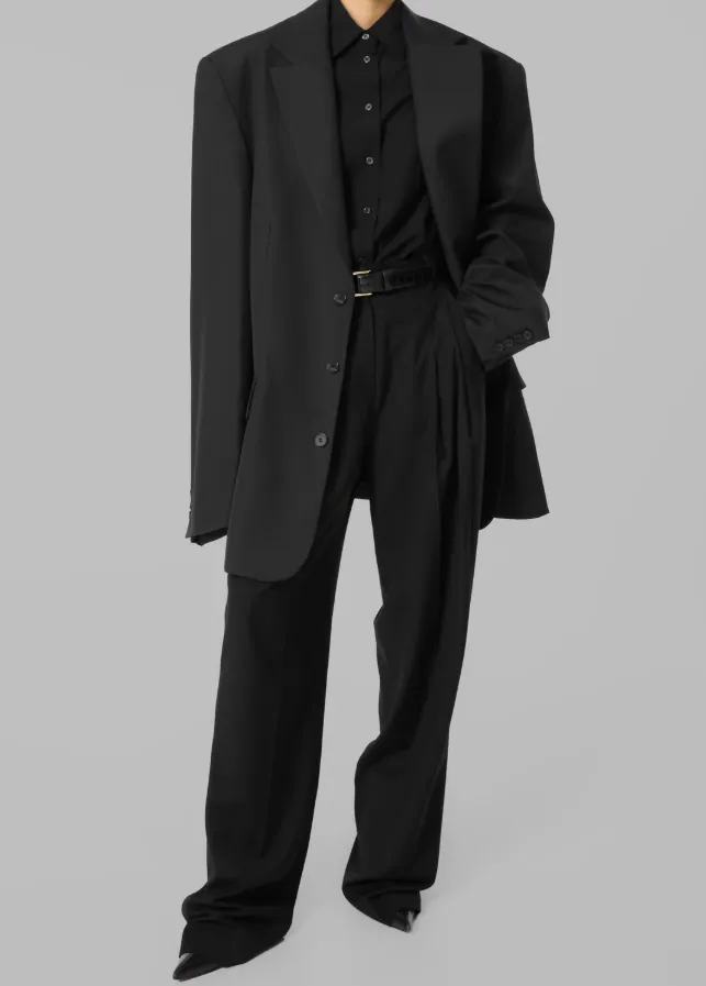 The Frankie Shop Gelso Oversized Blazer