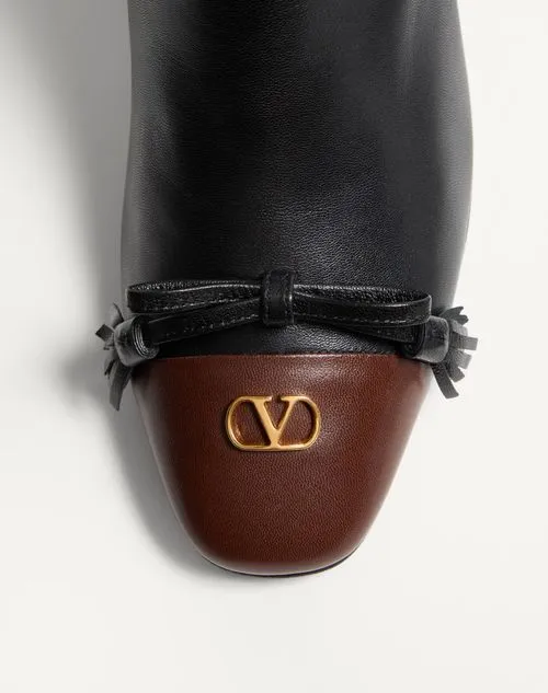 Valentino	Valet Du Roi Vlogo Signature Ankle Boots