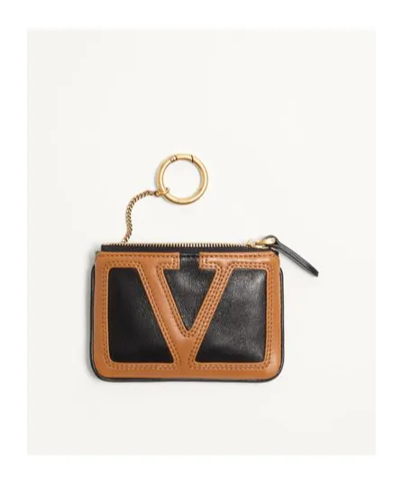 Valentino Garavani Viva Superstar Nappa Key Ring