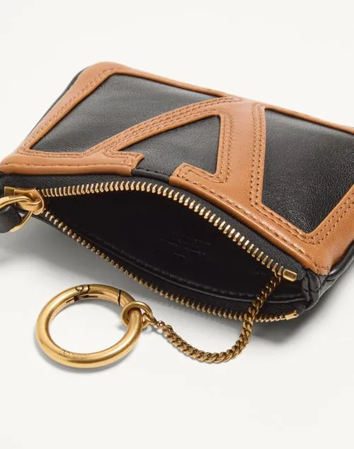 Valentino Garavani Viva Superstar Nappa Key Ring