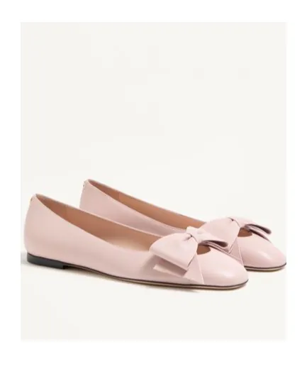 Bowow Leather Ballet Flats