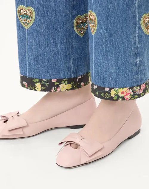 Bowow Leather Ballet Flats
