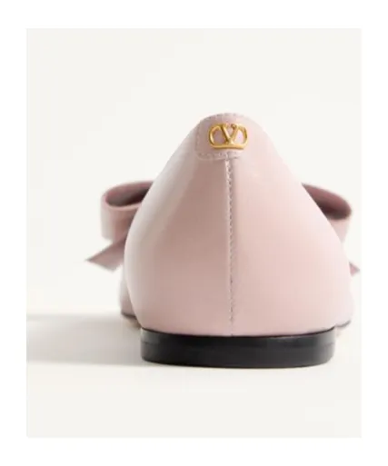 Bowow Leather Ballet Flats