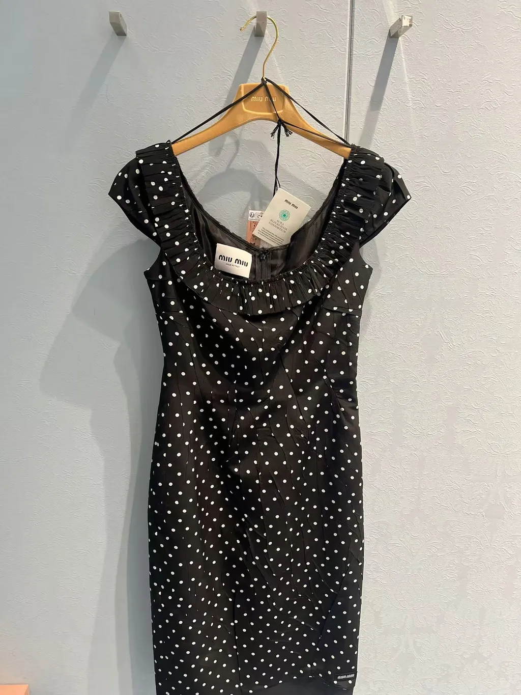 Miu Miu Polka Dot Dress