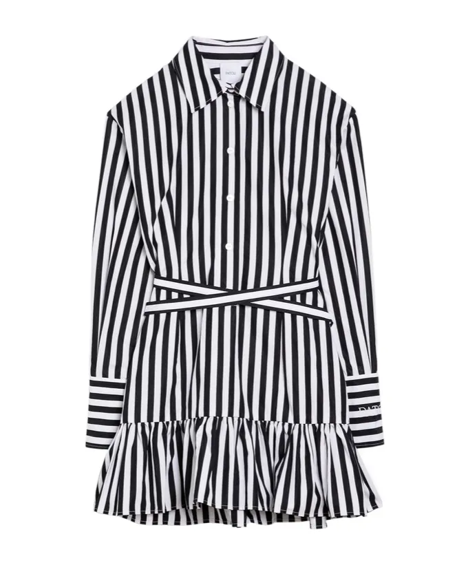 Striped Mini Dress