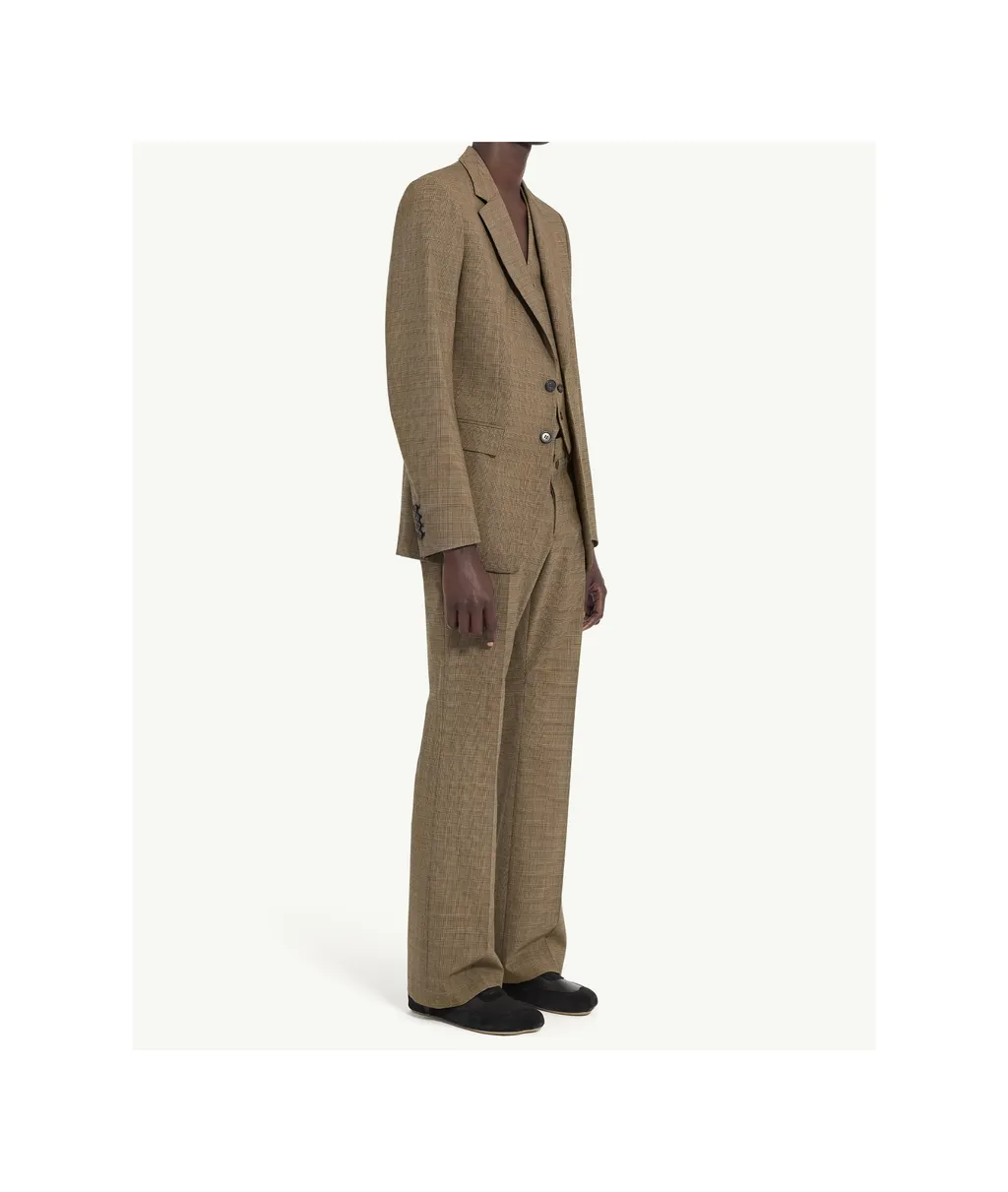 Check Suit Jacket