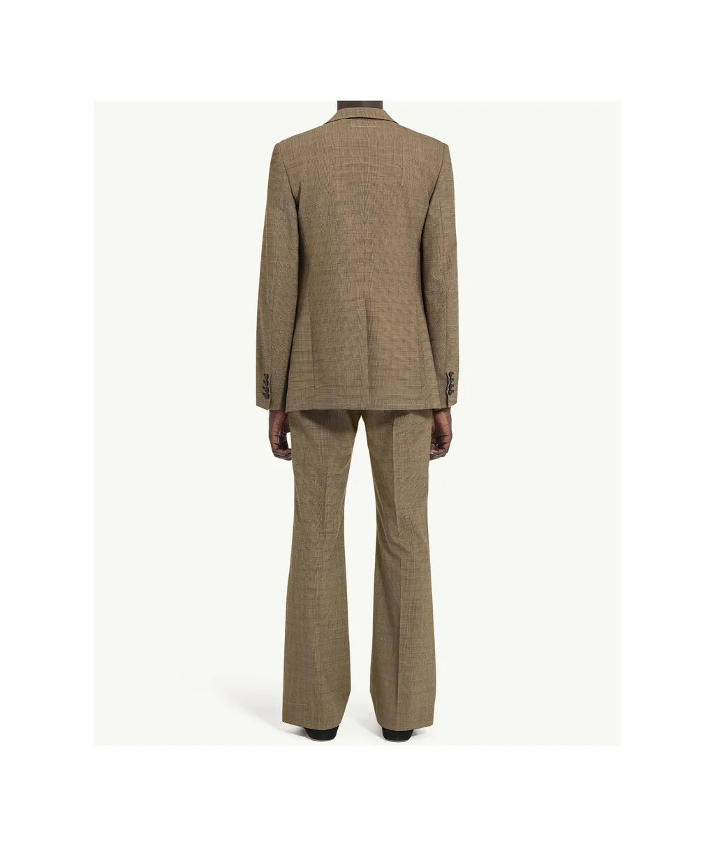 Check Suit Jacket