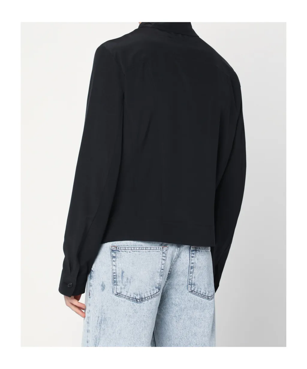 Zip-Up Shirt Jacket