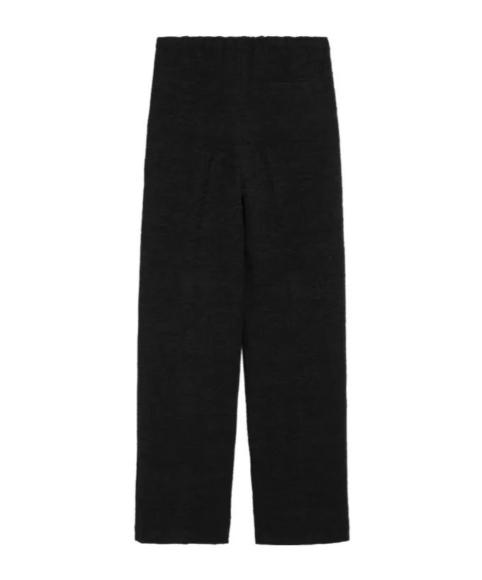Elastic Waist Casual Pants