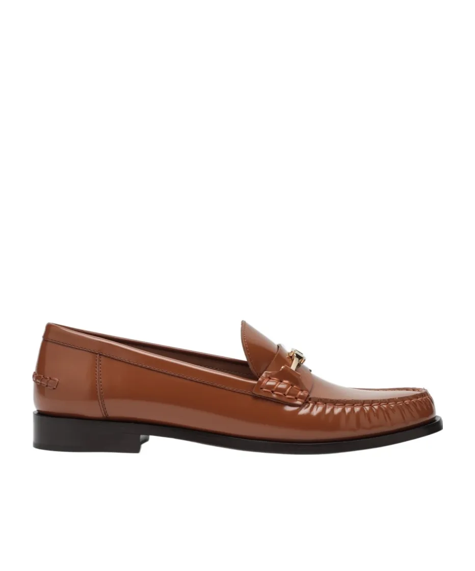 Chain Loafer Shoes