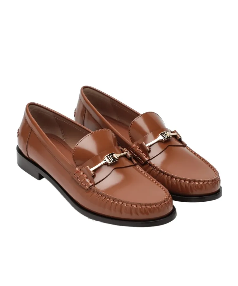 Chain Loafer Shoes