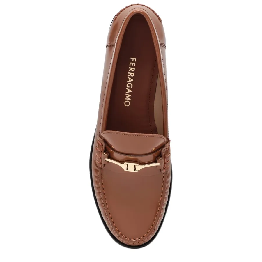 Chain Loafer Shoes