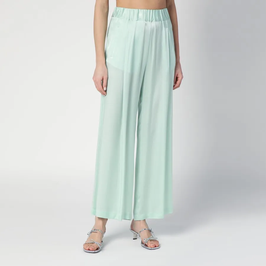 Elastic Waist Casual Pants