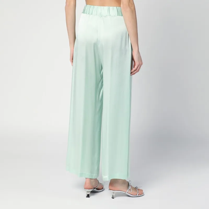Elastic Waist Casual Pants