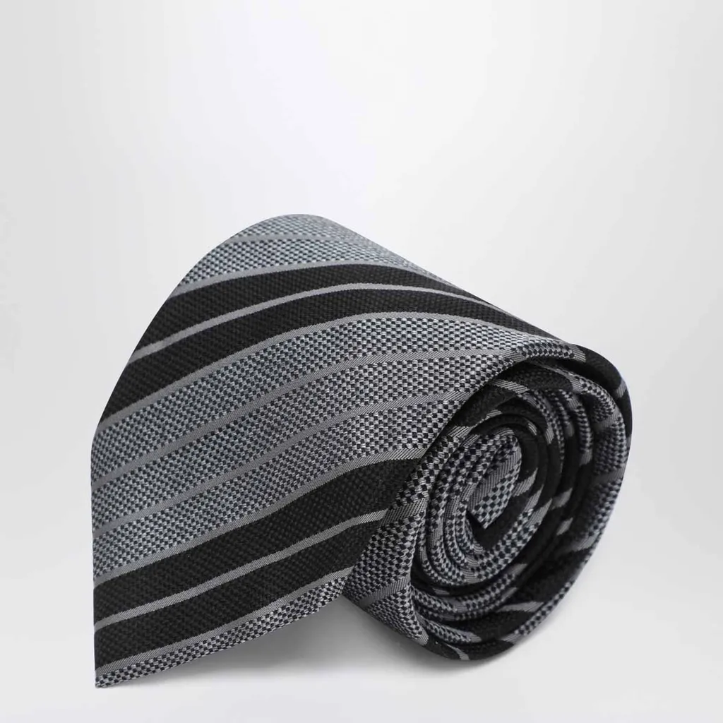 Striped Tie