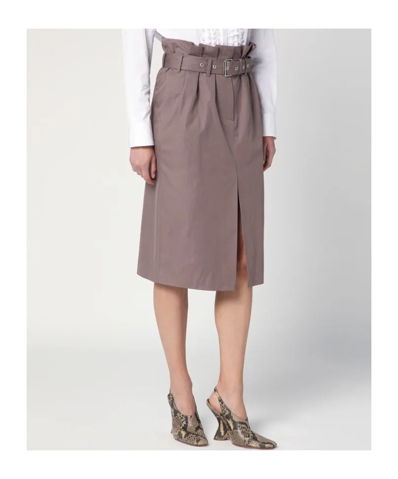 Belted Skirt