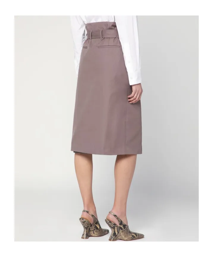Belted Skirt