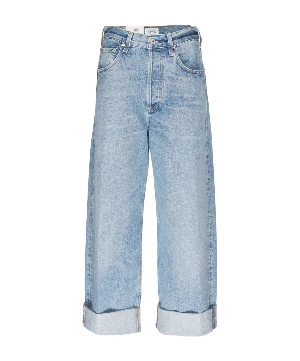 Organic-Cotton Jeans
