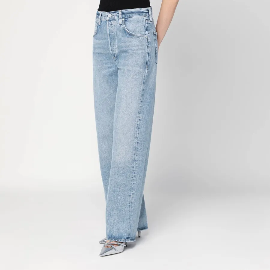 Organic-Cotton Jeans