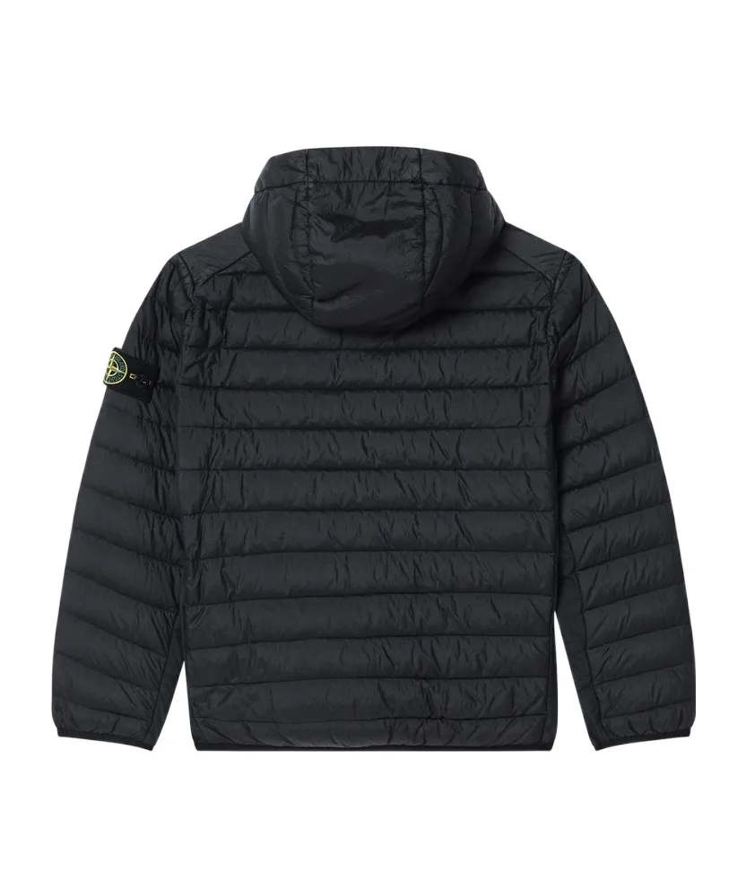 Stone Island Junior Lightweight Hooded Down Jacket