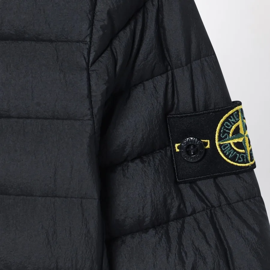 Stone Island Junior Lightweight Hooded Down Jacket