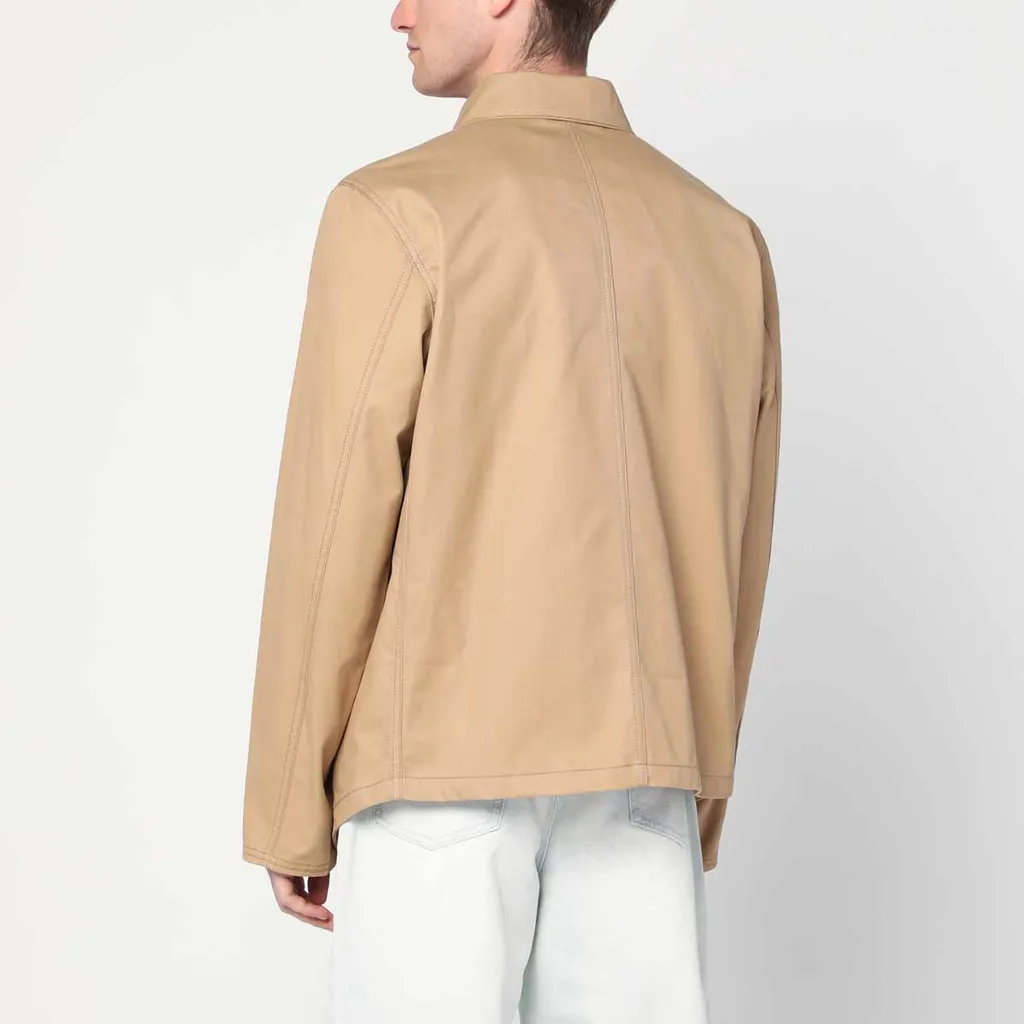 Namacheko Straight Hem Overshirt