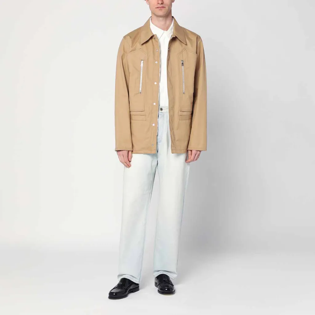 Namacheko Straight Hem Overshirt