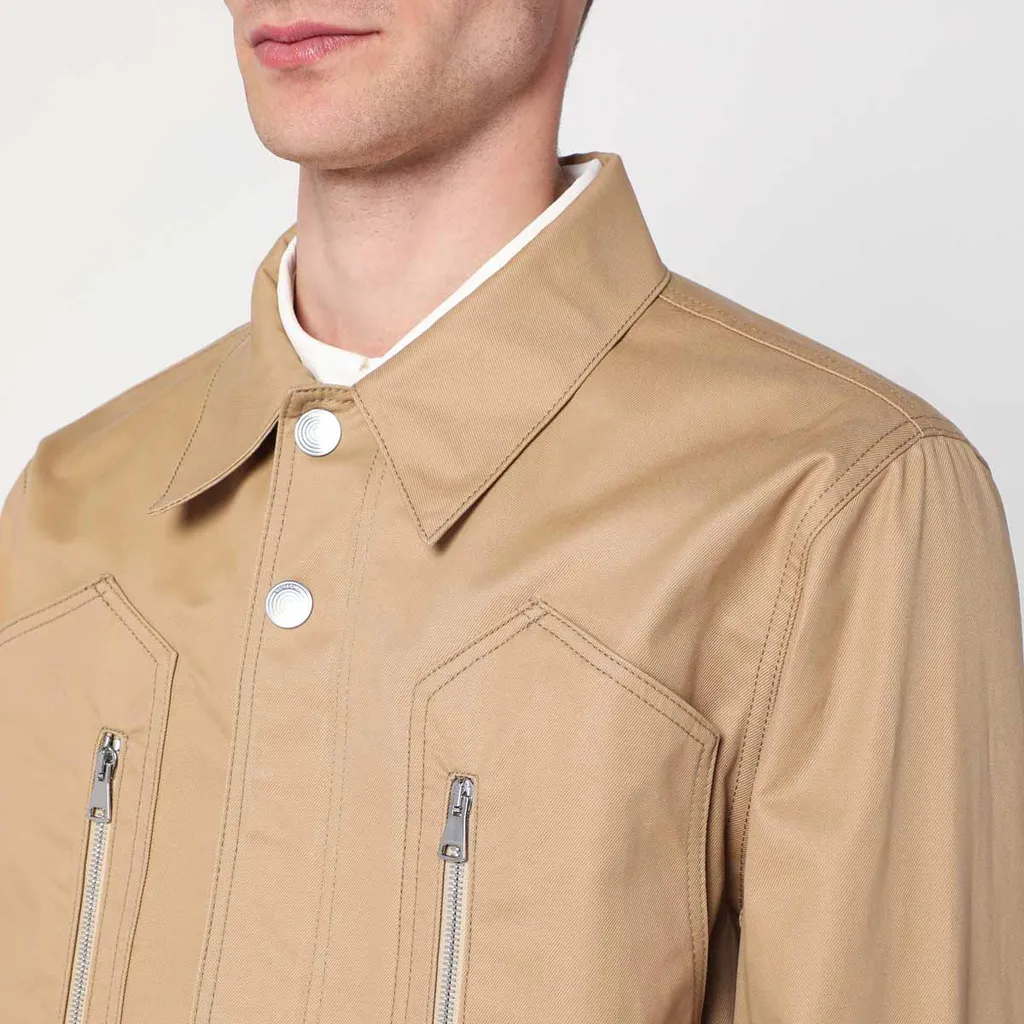 Namacheko Straight Hem Overshirt