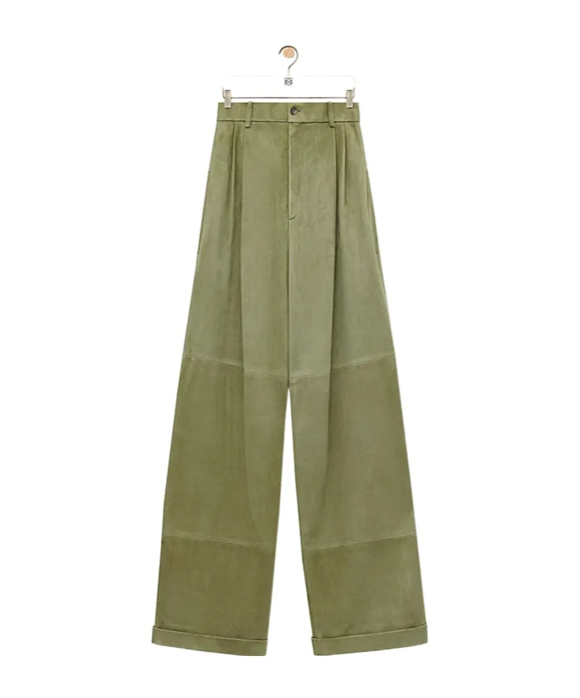 Belt-Loop Casual Pants
