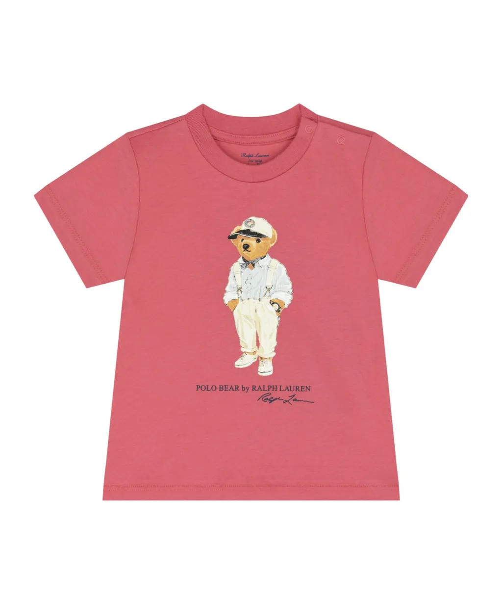 Polo Bear Cotton T-Shirt