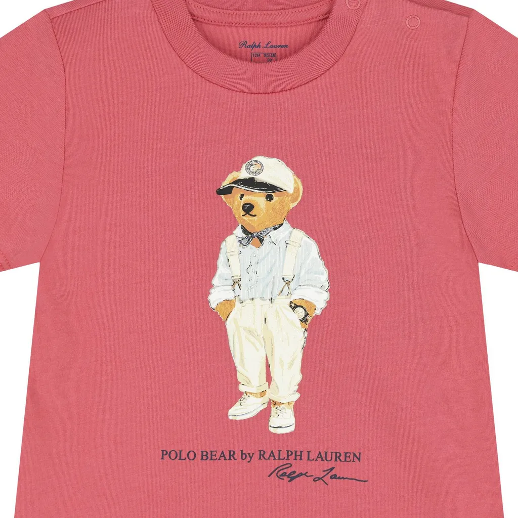 Polo Bear Cotton T-Shirt