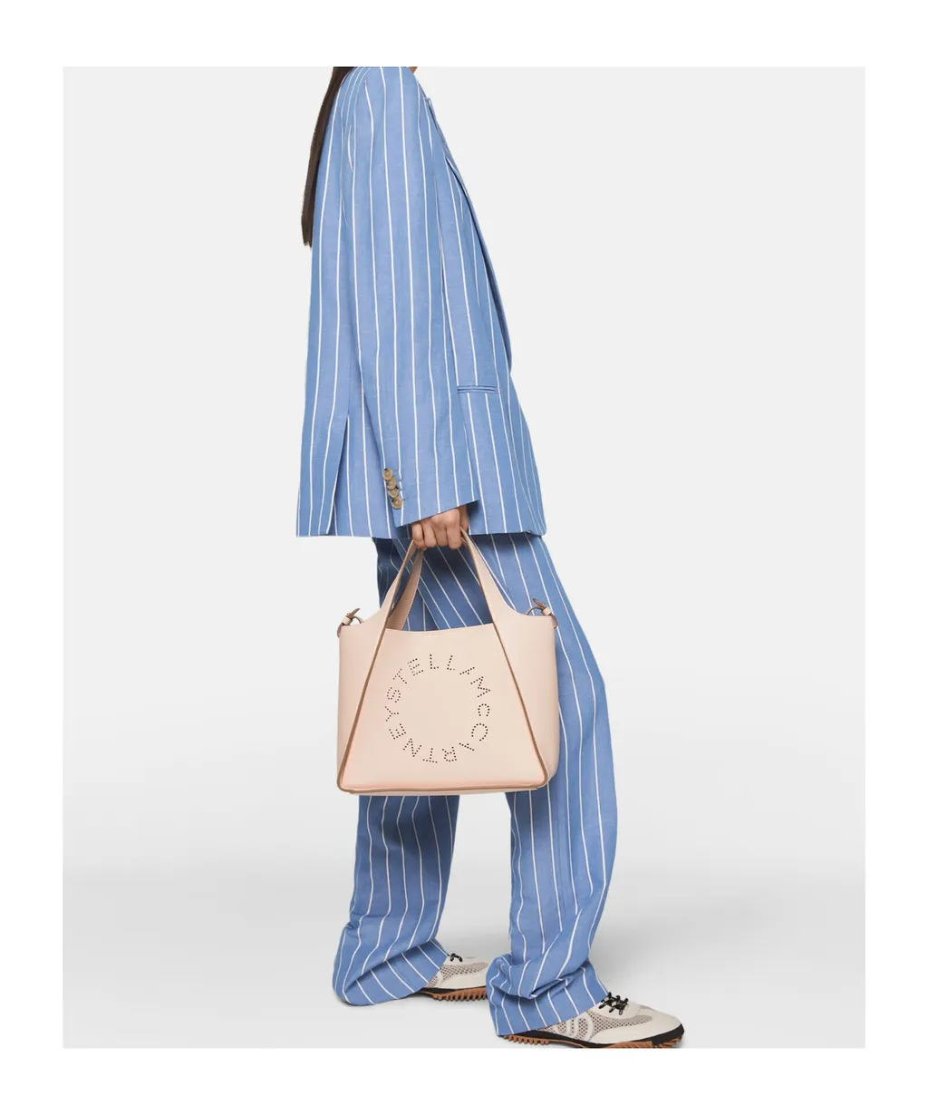 Striped Single-Breasted Blazer