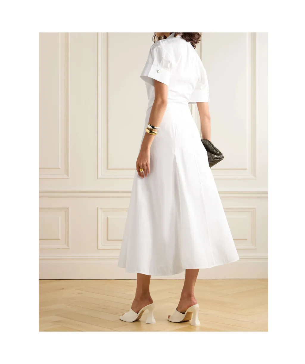 Panelled Shirt Dress