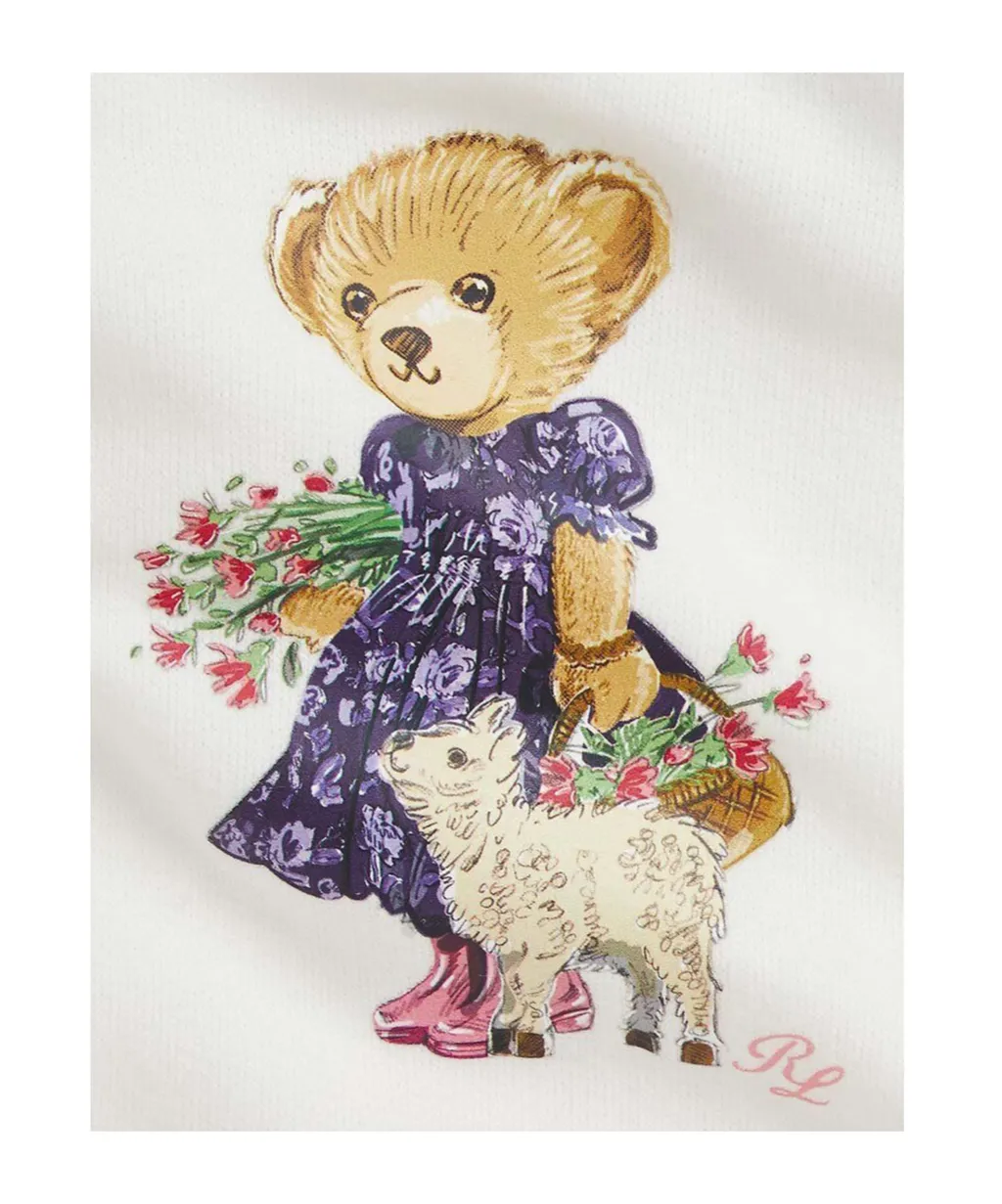 Polo Bear-Print Tracksuit
