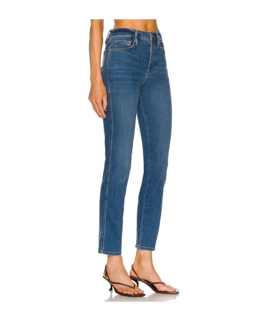 High Waist Jeans