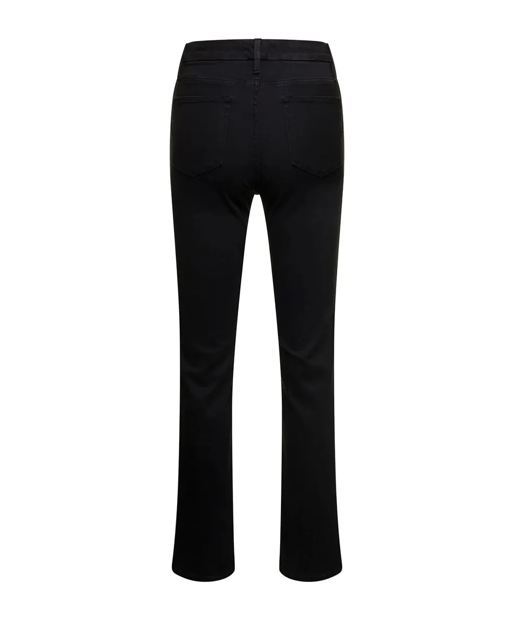 High Waist Straight Jeans