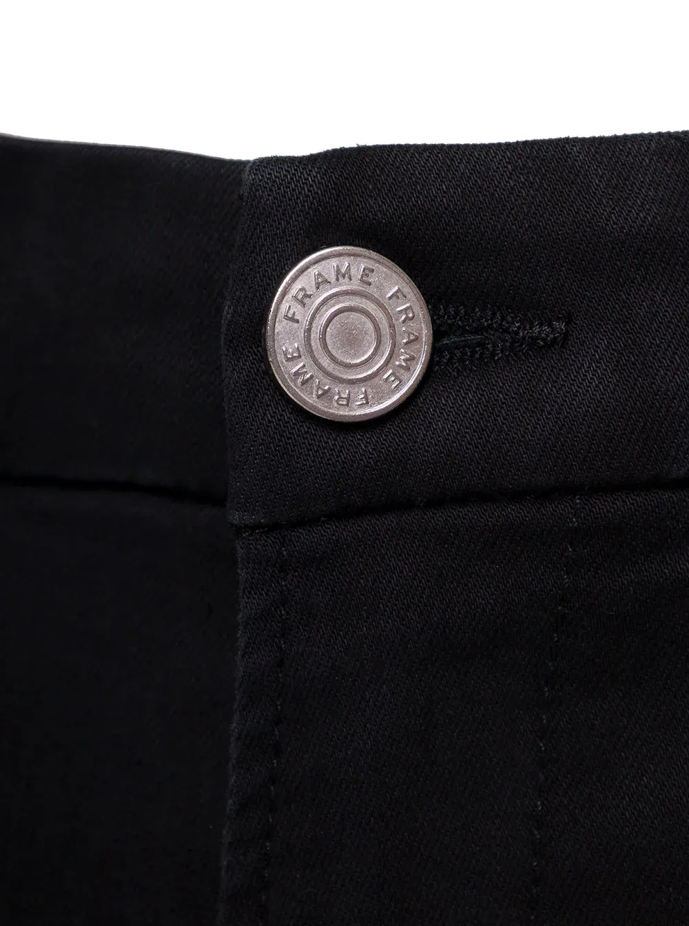 High Waist Straight Jeans